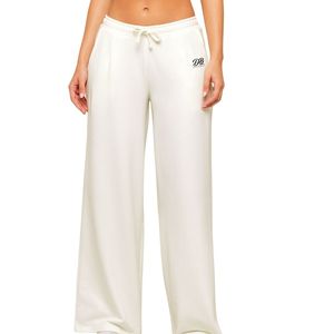 Pantalon large taille haute pour femme, coupe décontractée, long, élégant et confortable, idéal pour le bureau, le travail et les voyages - Product Image 1