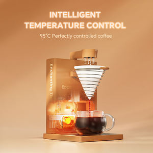 Mini machine à café portable tout-en-un électrique/manuelle, rechargeable, pour infusion à froid, usage domestique et hôtelier, capacité 1-2 tasses, en <span class=keywords><strong>plastique</strong></span> - Product Image 3