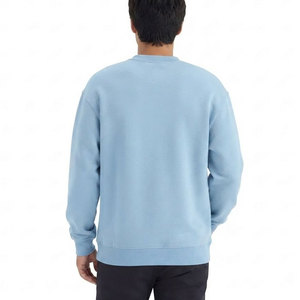 Sweat-shirt épais pour homme, style streetwear décontracté, design épuré et simple, coupe confortable, sensation de chaleur et look moderne. - Product Image 2