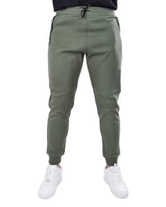 Pantalon de jogging décontracté pour homme avec poches latérales, en nylon/spandex de haute qualité, imprimé personnalisé, taille à cordon de serrage - Product Image 6