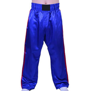 Pantalones de Boxeo y Kickboxing de Primera Calidad con Logotipo Personalizado para Hombre, Ropa de Artes Marciales de Poliéster/Nailon en Venta - Product Image 1
