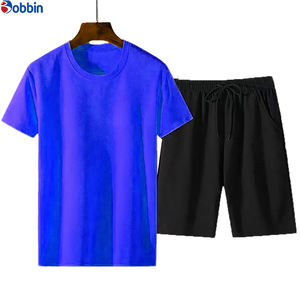Ensemble Confortable Unisexe : T-shirt Homme Manches Courtes et Jogger Simple – Nouvelle Collection Été Personnalisable et Respirant - Product Image 3