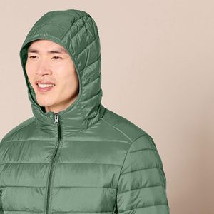 High Quality Puffer <b>Jacket</b> Reflective Cotton <b>Lining</b> Breathable Quick Dry Latest High Street Customizable Men's Unisex Winter - Product Image 5