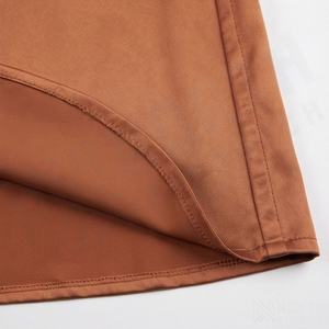 Nouvelle Robe Longue en Soie Brillante à Manches Longues, Abaya en Chiffon pour Femme, Motif Floral Tendance, Robe Modeste, Mode Islamique Élégante, Vente en Gros - Product Image 6