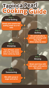 ไข่มุกดำสำหรับทำชานมไข่มุกจากไต้หวัน - Product Image 6