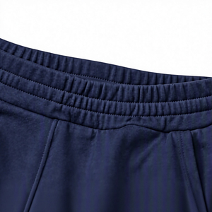 Pantalon de jogging ample pour homme, coupe large, taille haute, en molleton doux, avec cordon de serrage, décontracté, pour le sport et la détente, vente en gros - Product Image 2