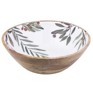Bol alimentaire en bois rond, best-seller, nouvelle arrivée, fait main, style japonais, décoratif pour la maison, bol à mélanger - Product Image 3