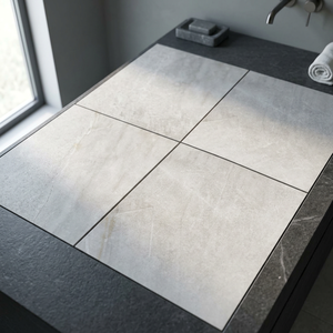 600x600mm 20mm Thick Industrial Design <b>Matte</b> Porcelain Outdoor <b>Floor</b> Tiles-Antibacterial Wear-Resistant for Commercial Use - Product Image 2