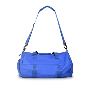 Bolsa de lona de nailon de 30-40L con cierre de cremallera, bolsa de gimnasio unisex, estilo informal, asa suave y duradera, correa ajustable - Product Image 3