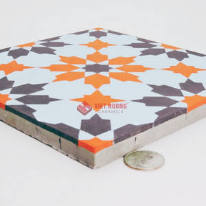 Fabrication de carreaux de ciment en grande quantité pour des partenariats d'exportation à long terme. - Product Image 3