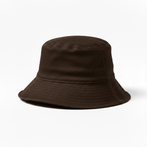 หมวกบักเก็ตปักโลโก้ตามสั่ง หมวกชาวประมงผ้าฝ้าย ขายส่งจากโรงงาน หมวกบักเก็ตเรียบๆ สำหรับทุกเพศ ป้องกันแสงแดดสำหรับกิจกรรมกลางแจ้ง จำหน่ายจำนวนมาก - Product Image 5