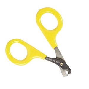 Cat Nail Scissors Cats Safe Stainless Steel Grooming Clippers for <b>Precise</b> Trimming Comfortable Grip Handle Pet Claw Care <b>Tool</b> - Product Image 6