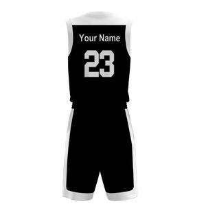 Uniformes de Baloncesto Personalizados, Ligeros, Transpirables, Antibacterianos, de Secado Rápido, sin Mangas, para Verano, Tallas Grandes, con Estampado de Equipo - Product Image 3
