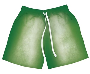 polyester cotton <b>Men's</b> Vintage Acid Wash <b>Shorts</b> Custom Street Wear Sun Faded Distressed Embroidery <b>Patch</b> Solid Casual <b>Men</b> <b>Shorts</b> - Product Image 6