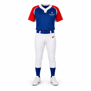 Ensemble d'uniformes de baseball personnalisés par sublimation – Tenue professionnelle pour équipes, maillot et pantalon de baseball anti-humidité pour jeunes et adultes – Vente en gros - Product Image 1