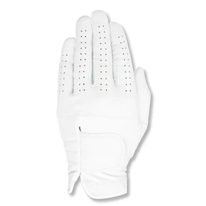 Gant de golf en cuir Cabretta blanc de haute qualité, main droite, antidérapant, à enfiler, unisexe, pour l'entraînement et la protection des mains - Product Image 4