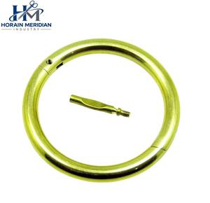 Anillo Nasal Veterinario Premium de Acero Inoxidable de Alta Calidad, Herramienta de Control de Ganado, Kit de Instrumentos Veterinarios Profesionales - Product Image 6