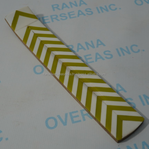 Bandeja Recolectora de Ceniza de Incienso de Madera Hecha a Mano, Diseño Chevron, Soporte para Varillas de Incienso, Recolector de Ceniza Largo para Meditación, Yoga, Decoración del Hogar - Product Image 2
