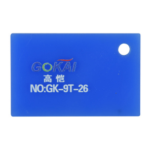 Hojas acrílicas de color PMMA fundido ecológicas, tamaño personalizado a granel, 0,8mm, 2mm, 1mm, 3mm, panel de plástico Perspex, corte personalizado - Product Image 3