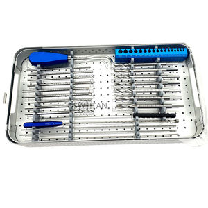 Juego de Instrumentos Ortopédicos para Reconstrucción de Rodilla 2026, Instrumentos Quirúrgicos para Artroscopia de Rodilla de Mahfooz Instruments - Product Image 2