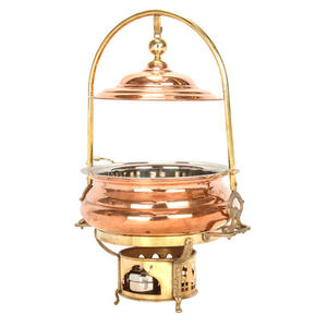 Recipiente para Buffet de Acero Inoxidable con Acabado Espejo de Alta Calidad, Ecológico, para Servir Comida con Gas, con Tapa, para Catering - Product Image 5