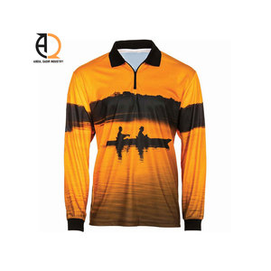 เสื้อโปโลตกปลา ระบายอากาศได้ดี แขนสั้น ป้องกันรังสียูวี - Product Image 4