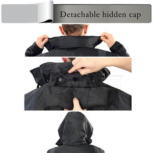 Chaqueta de Seguridad de Invierno de Primera Calidad con Logotipo Frontal, Ropa de Trabajo de Algodón/Poliéster, Superventas, Nueva Llegada - Product Image 5