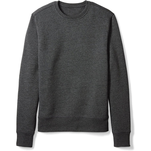 Sweat-shirts pour hommes en Spandex/Coton de haute qualité, col rond, couleur unie, patchs brodés sur le devant, style streetwear, anti-rétrécissement, collection automne - Product Image 4