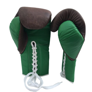 ถุงมือชกมวยหนังแท้คุณภาพสูง 16 ออนซ์ สีสันสดใส สำหรับฝึกซ้อมกีฬา ขายส่งแบบมืออาชีพ - Product Image 3