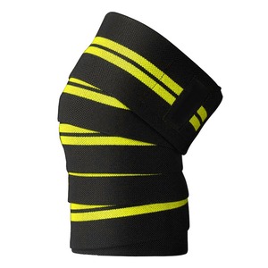 Genouillère unisexe en néoprène respirant avec compression et soutien, protection toutes saisons, fermeture auto-agrippante - Product Image 3