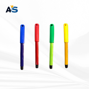 A&S Palo de Limpieza Doméstica Desechable y Ajustable de Aluminio de 120 CM con Mango Telescópico, Empuñadura Antideslizante de Cuatro Colores y Extremo Roscado Ecológico - Product Image 1