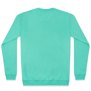 เสื้อสเวตเชิ้ตโอเวอร์ไซส์ผู้ชาย ผ้าฝ้าย 100% สกรีนโลโก้ตามสั่ง คอกลม แบบเรียบ สำหรับผู้ชายและผู้หญิง ฤดูหนาว พิมพ์ลายดิจิทัล - Product Image 3
