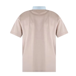 Ropa para Hombre, Camisetas Polo de Algodón 100% Grueso con Logotipo Bordado, Camisetas Polo de Marca Casual para Hombre - Product Image 5