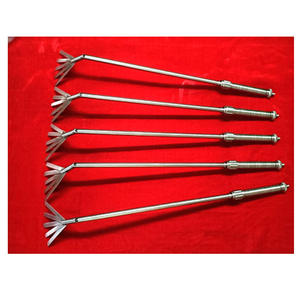 Écarteur articulé laparoscopique médical et sanitaire à 5 lames en acier inoxydable, écarteur hépatique manuel Hosanna Surgical - Product Image 6