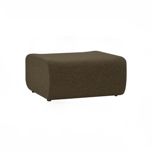 Modern Fabric Ottoman Sofa Upholstered Lounge Seat <b>Cushion</b> <b>Bench</b> for Living Room Bedroom Hotel - Product Image 1