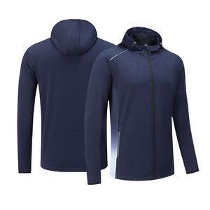 Solid Color Safari <b>Jacket</b> Men's Large Size Zipper Closure <b>Waterproof</b> Canvas Fabric Casual <b>Winter</b> - Product Image 2