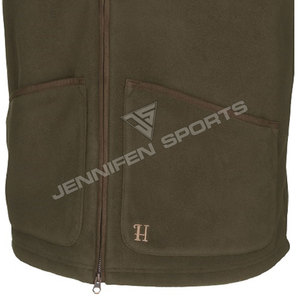 เสื้อกั๊กฮาร์กิล่าแบบใหม่สั่งทำได้ แห้งเร็ว มีกระเป๋าหลายช่อง ผ้าไมโครฟลีซ 100% ขายส่งโดยตรง สไตล์ลำลองสำหรับการล่าสัตว์ - Product Image 3