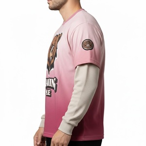 เสื้อยืดแขนยาวผู้หญิง 200 กรัม ผ้าฝ้าย 100% สกรีนโลโก้ได้ สีพื้น คอกลม สวมใส่สบาย ไม่เป็นขุย ขายดีช่วงฤดูใบไม้ผลิและฤดูร้อน - Product Image 4