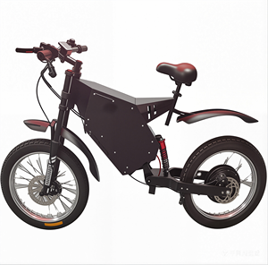 Bicicleta Eléctrica Todoterreno de Montaña con Motor Trasero sin Escobillas, Batería de Litio de 48V, para Adultos, Almacén UE/Reino Unido - Product Image 1