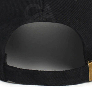 Casquettes de baseball structurées réglables en coton, couvre-chefs de sport, protection solaire extérieure, broderie personnalisée, vente en gros en vrac, direct usine - Product Image 6