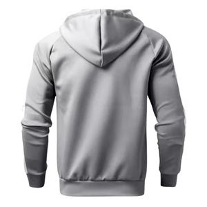 Survêtement en molleton à capuche personnalisé de haute qualité pour homme, vêtements décontractés pour l'hiver, 2 pièces - Product Image 3