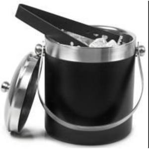 Juego de Bar de Lujo con Soporte de Madera de Nogal, Kit de Accesorios para Coctelería de Acero Inoxidable de 6 Piezas, Herramientas Profesionales para Bartender - Product Image 4