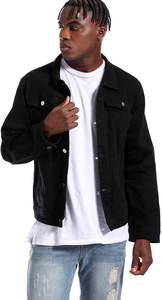 Chaquetas Vaqueras Cómodas para Hombre - Perfectas para Uso Diario, Combinan Estilo, Durabilidad y Comodidad Informal - Product Image 3