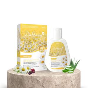 DA HUONG OEM ODM Gel d'hygiène féminine antibactérien premium, parfum camomille, équilibre du pH, hydratant, nettoyage doux, meilleur prix - Product Image 2