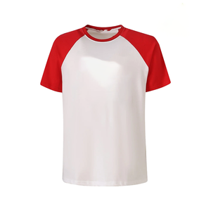 Camiseta de Béisbol Estilo Americano con Manga Raglán Personalizada OEM 2026, Transpirable, de Algodón y Poliéster, Venta al Por Mayor con Impresión de Logotipo Personalizado - Product Image 1