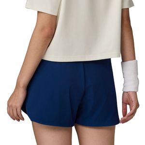 Shorts Deportivos 2 en 1 para Mujer, Color Azul Marino, Tejidos, Ligeros, de Secado Rápido, para Entrenamiento, Gimnasio, Fitness y Actividades Deportivas - Product Image 6