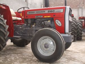 รถแทรกเตอร์มิลลัต MF 260-2WD 60 แรงม้า ระบบเกียร์  รักษาสิ่งแวดล้อม รับประกัน 1 ปี สำหรับโรงเรือนเกษตร - Product Image 6