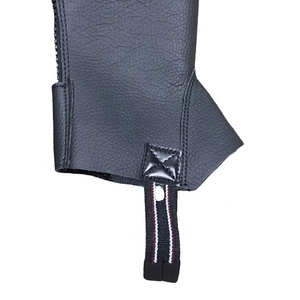 Novedad 2026: Guantes de equitación personalizados unisex para niños y adultos, de cuero sintético. - Product Image 5