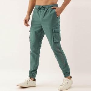 Custom Logo New Cargo Pants <b>Men</b> Street Wear Sports <b>Joggers</b> Gym Outdoor <b>Nylon</b> Fabric Premium Casual Fit - Product Image 3