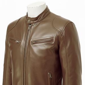 Vestes en cuir de qualité supérieure en gros, fabriquées au Pakistan, entièrement personnalisées, en cuir de vache véritable, pour hommes, à bas prix, 2025 - Product Image 2